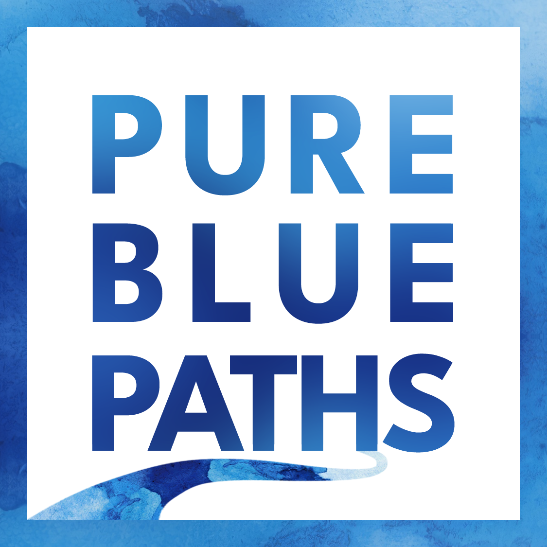 Pure Blue Paths